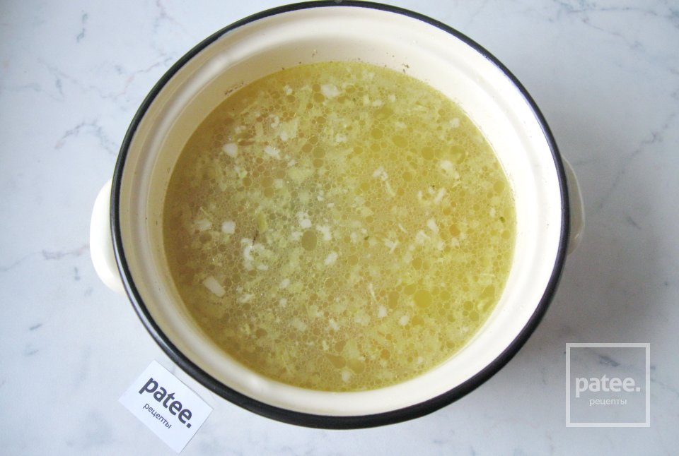 Рыбный суп из карасей - Шаг 14