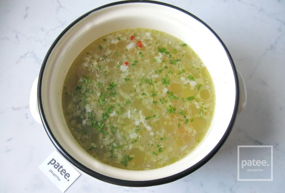 Рыбный суп из карасей - Шаг 15