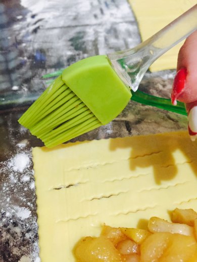 Слойки с яблоками и корицей 🍏👍 - Шаг 7