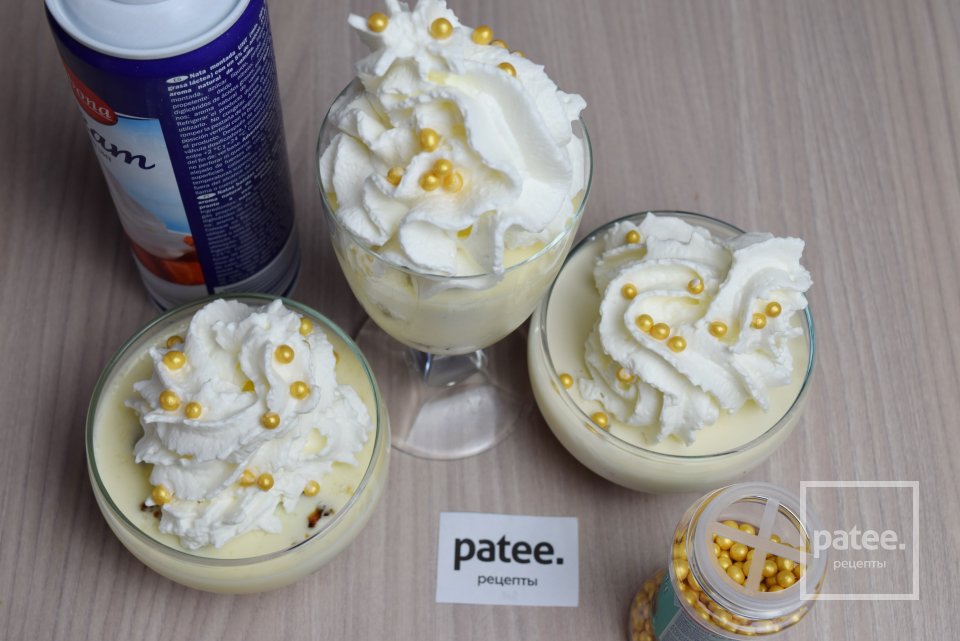 Ирландский кофейно-сливочный десерт - Шаг 12