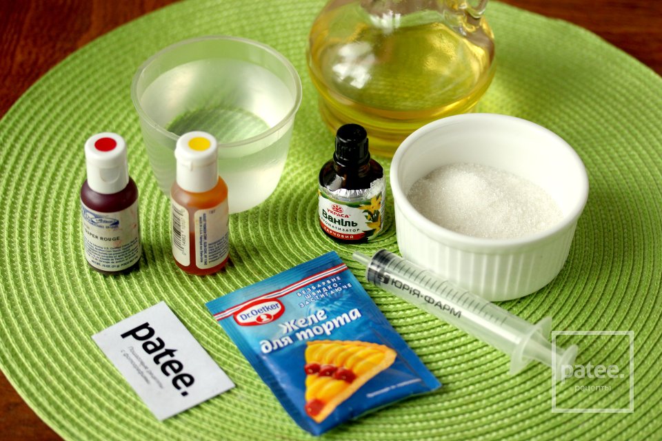 Торт Бутерброд с красной икрой - Шаг 1