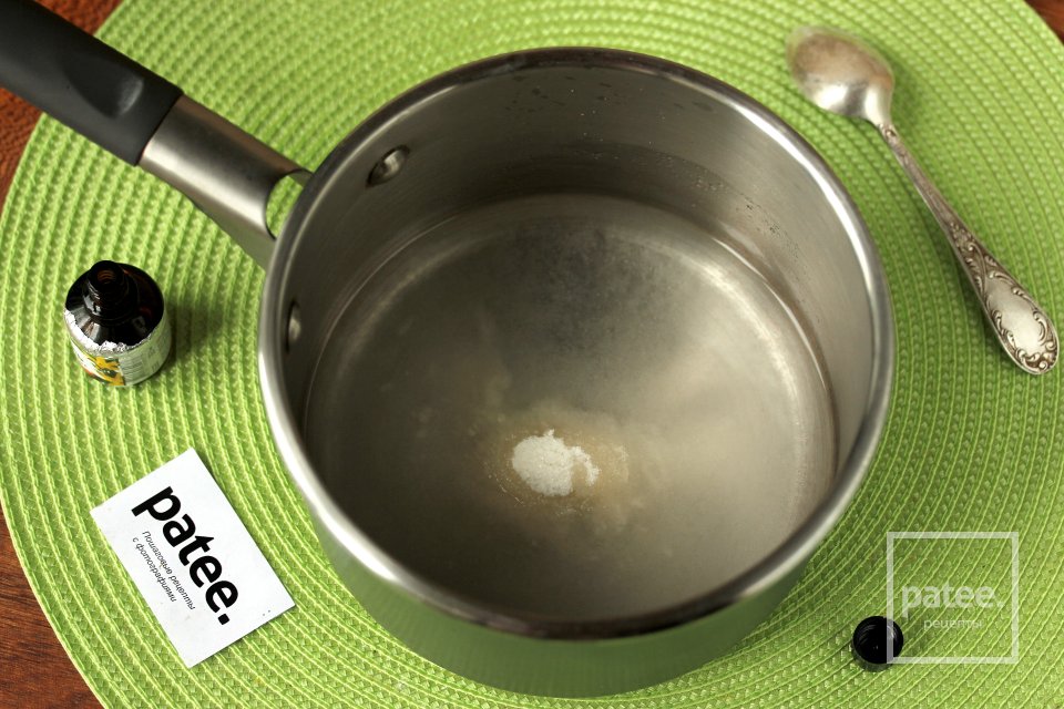 Торт Бутерброд с красной икрой - Шаг 3