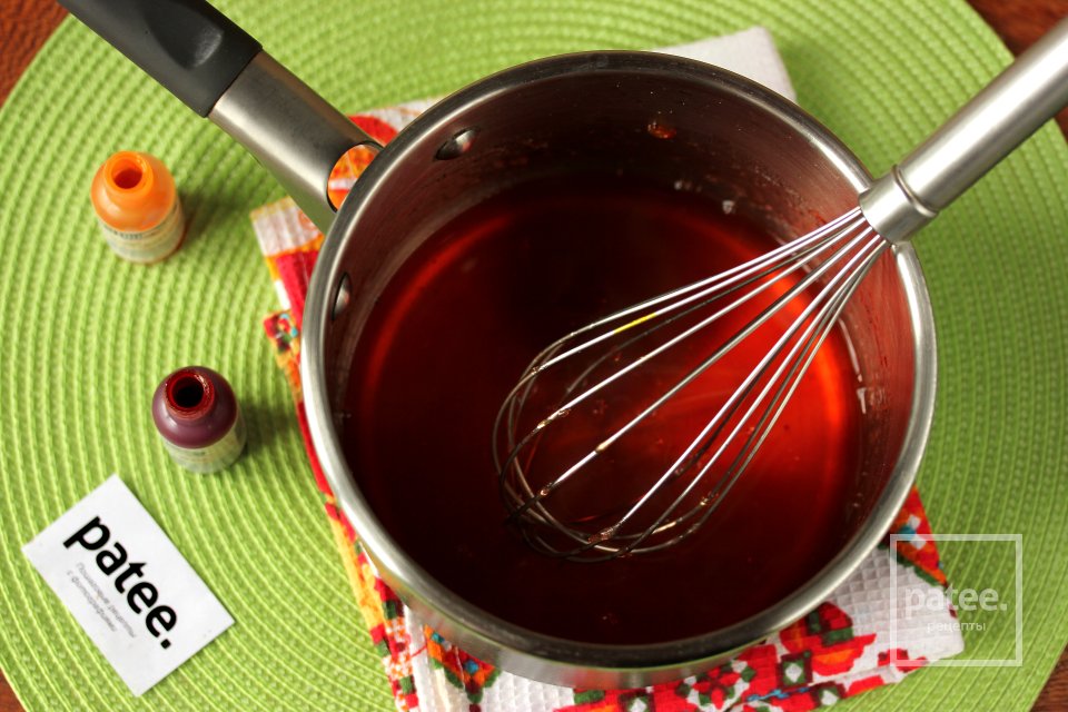 Торт Бутерброд с красной икрой - Шаг 4