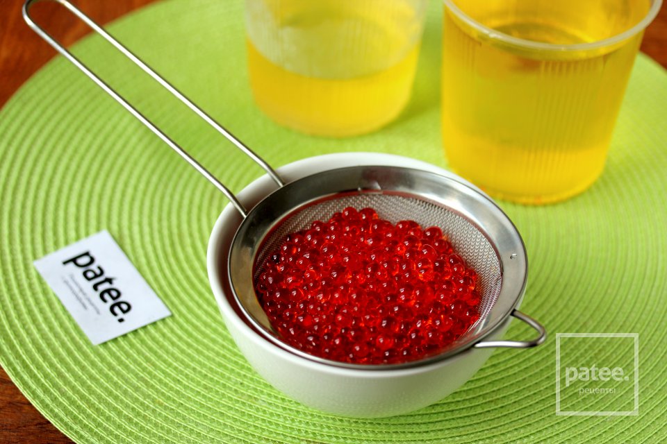 Торт Бутерброд с красной икрой - Шаг 6