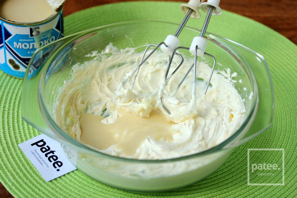 Торт Бутерброд с красной икрой - Шаг 19