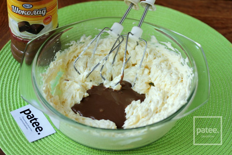 Торт Бутерброд с красной икрой - Шаг 20