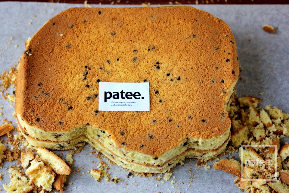 Торт Бутерброд с красной икрой - Шаг 22