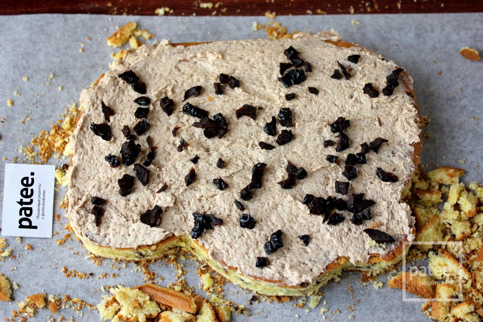 Торт Бутерброд с красной икрой - Шаг 23