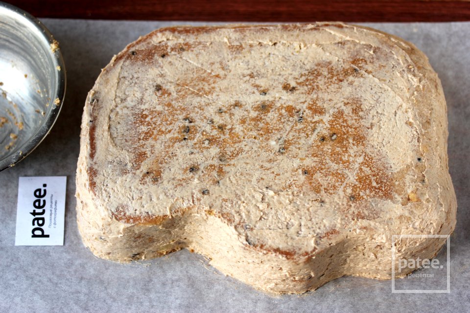 Торт Бутерброд с красной икрой - Шаг 24