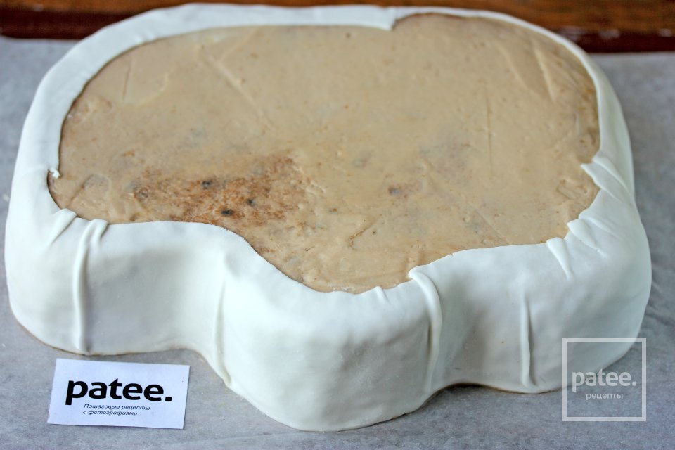 Торт Бутерброд с красной икрой - Шаг 27