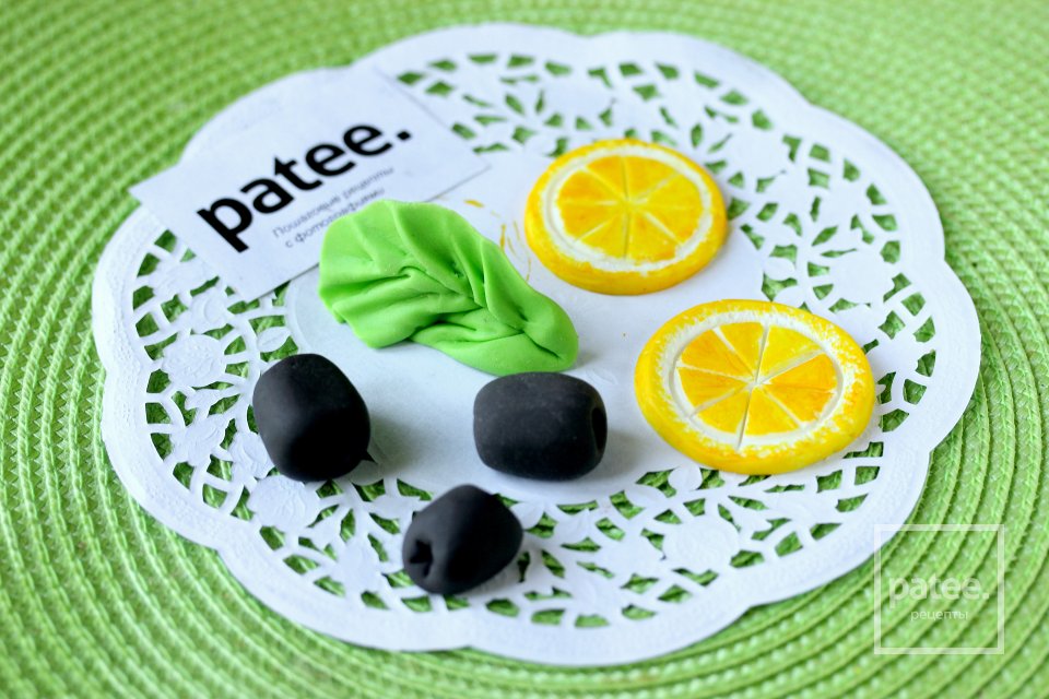 Торт Бутерброд с красной икрой - Шаг 30