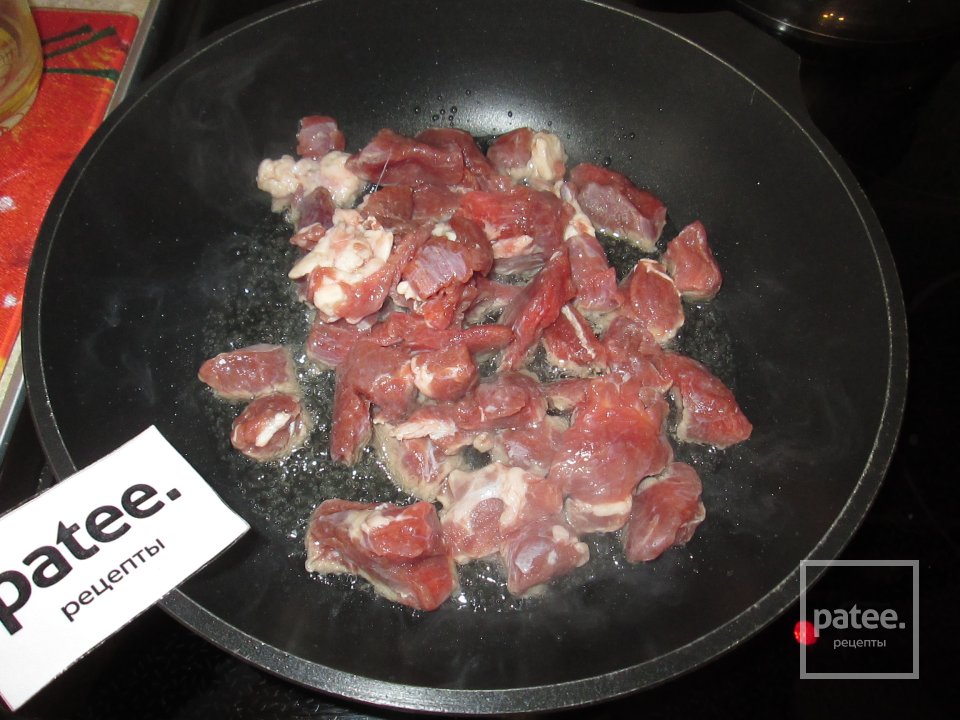 Гуляш "Советский" из говядины - Шаг 2