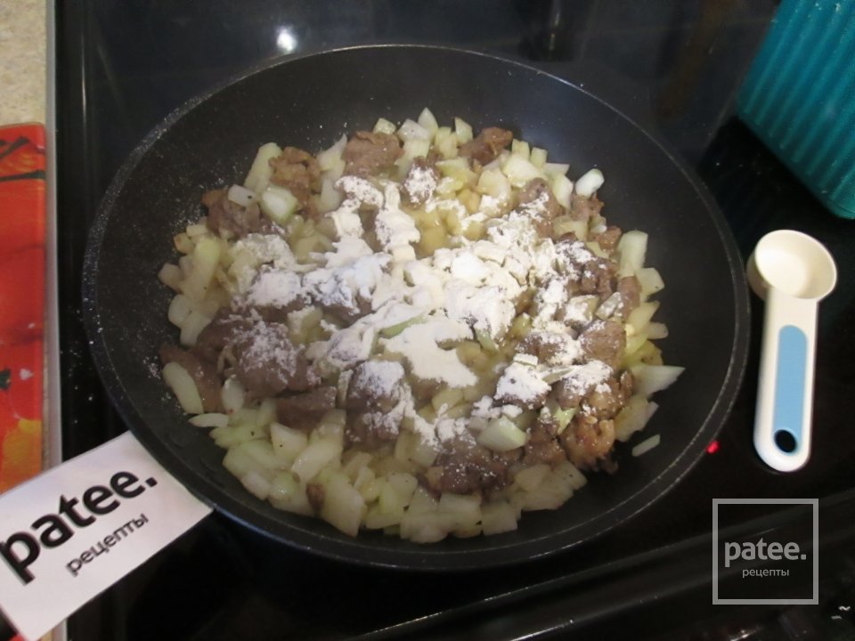 Гуляш "Советский" из говядины - Шаг 6