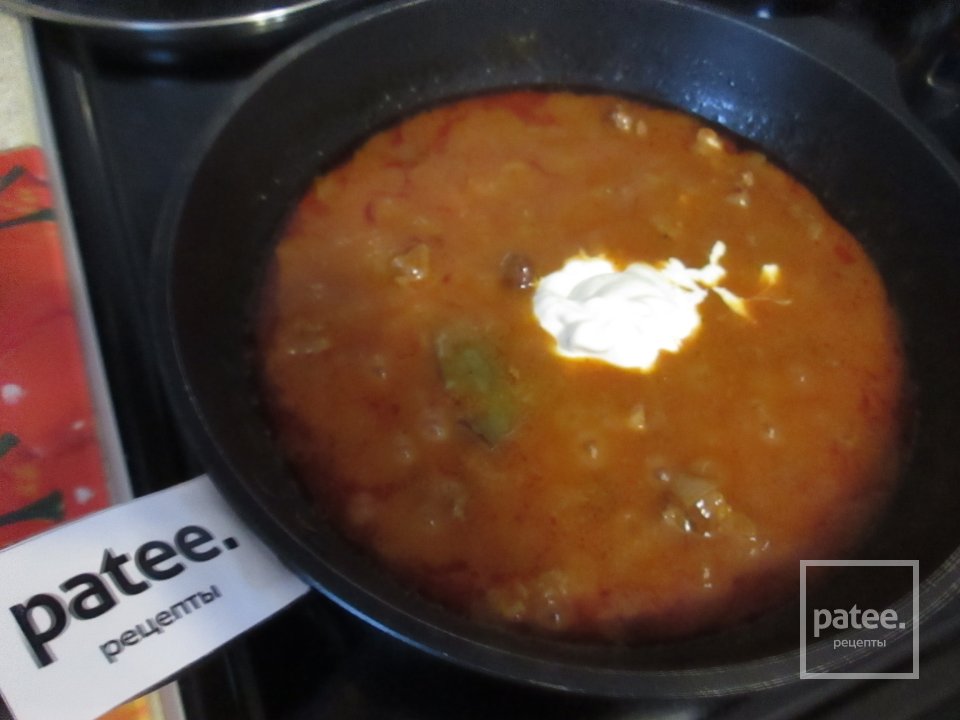 Гуляш "Советский" из говядины - Шаг 11