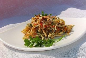 Cалат "Жаренный"