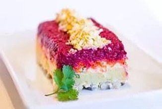 Сельдь под шубой 🐟