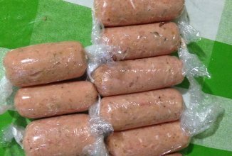 Куриные сосиски