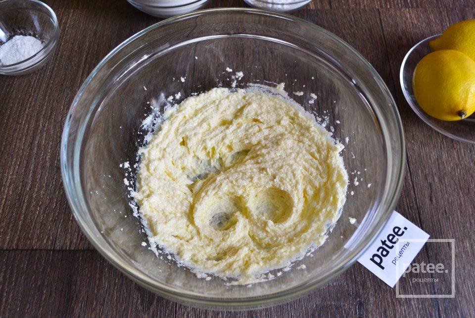 Лимонный кекс с глазурью - Шаг 4
