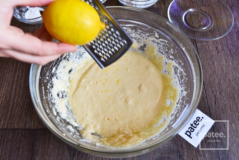 Лимонный кекс с глазурью - Шаг 6