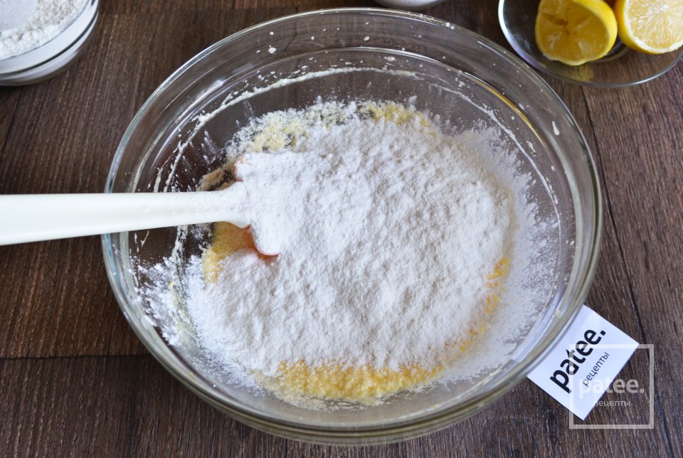 Лимонный кекс с глазурью - Шаг 9