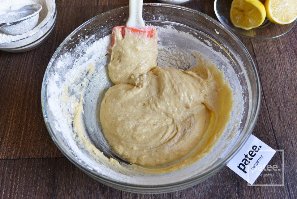 Лимонный кекс с глазурью - Шаг 10