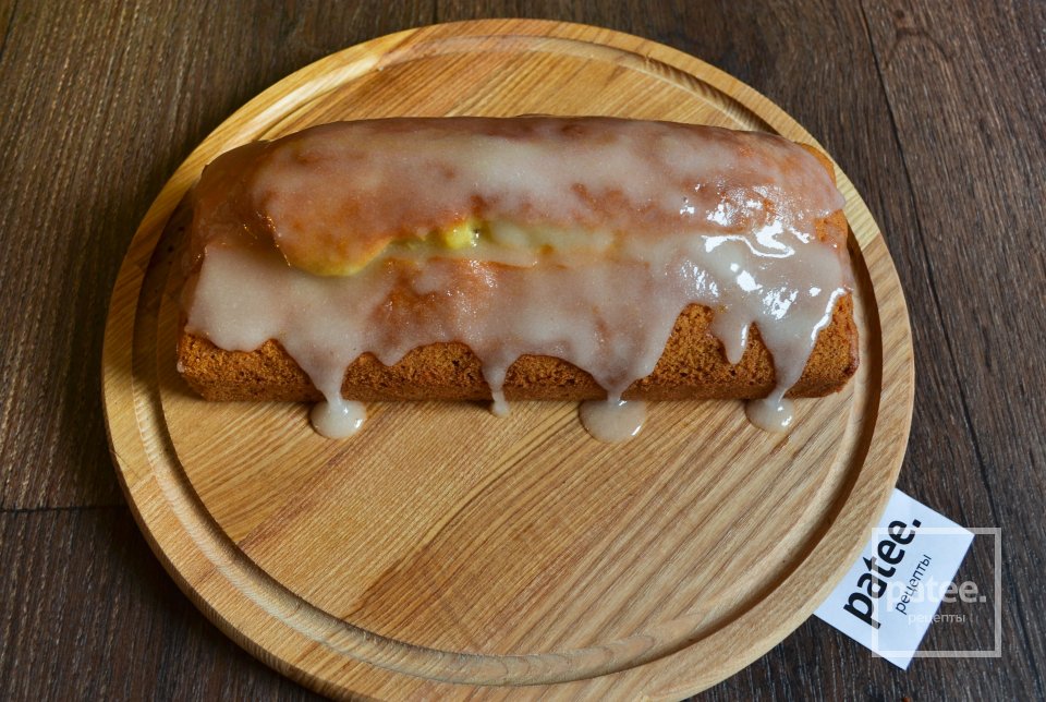 Лимонный кекс с глазурью - Шаг 15