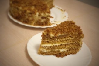 Очень нежный Медовик