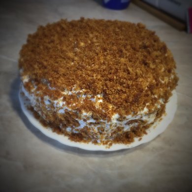 Очень нежный Медовик - Шаг 7