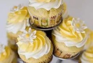Нежный капкейк ( крем)