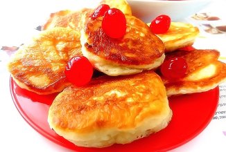 Любимый рецепт оладьев