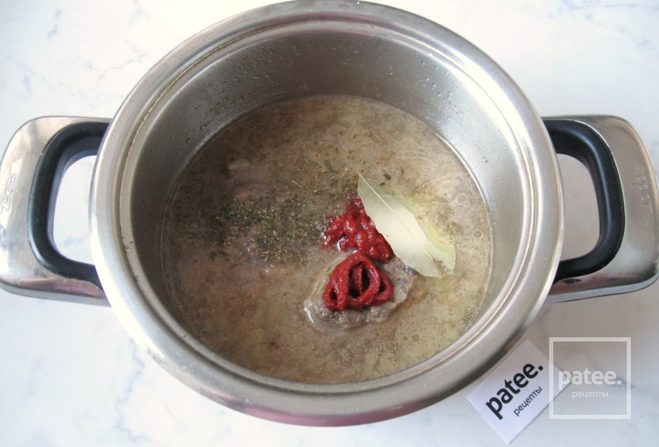 Говяжья голень в томатном соусе - Шаг 10