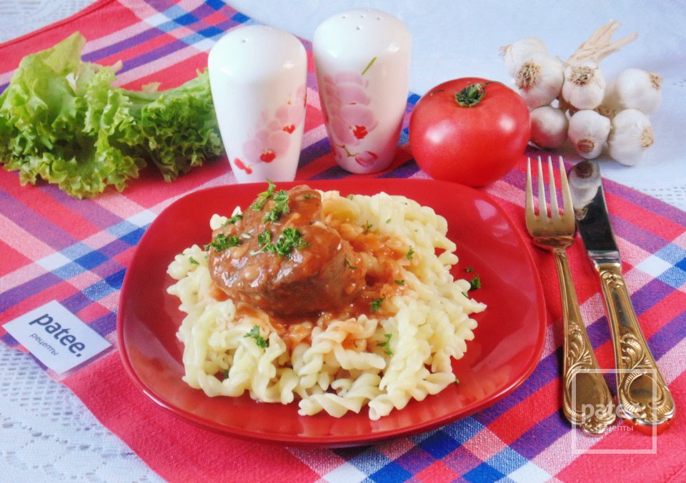 Говяжья голень в томатном соусе - Шаг 14