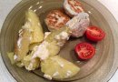 Куриные котлеты с картофелем