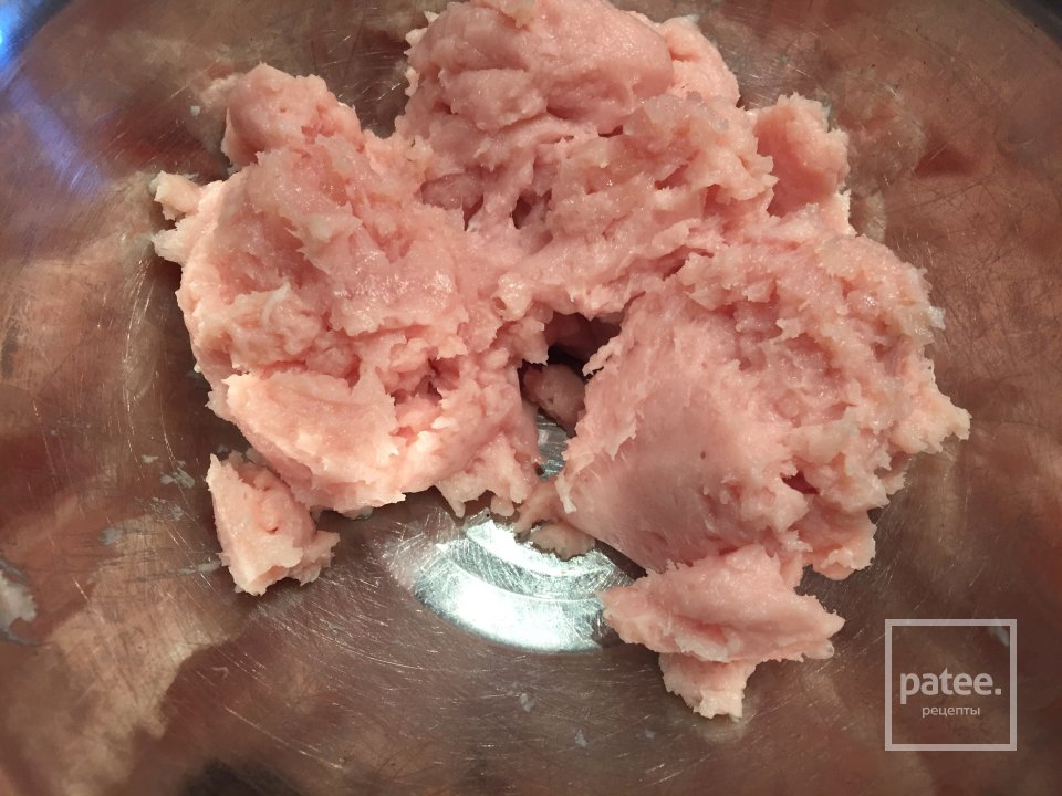 Куриные котлеты с картофелем - Шаг 1