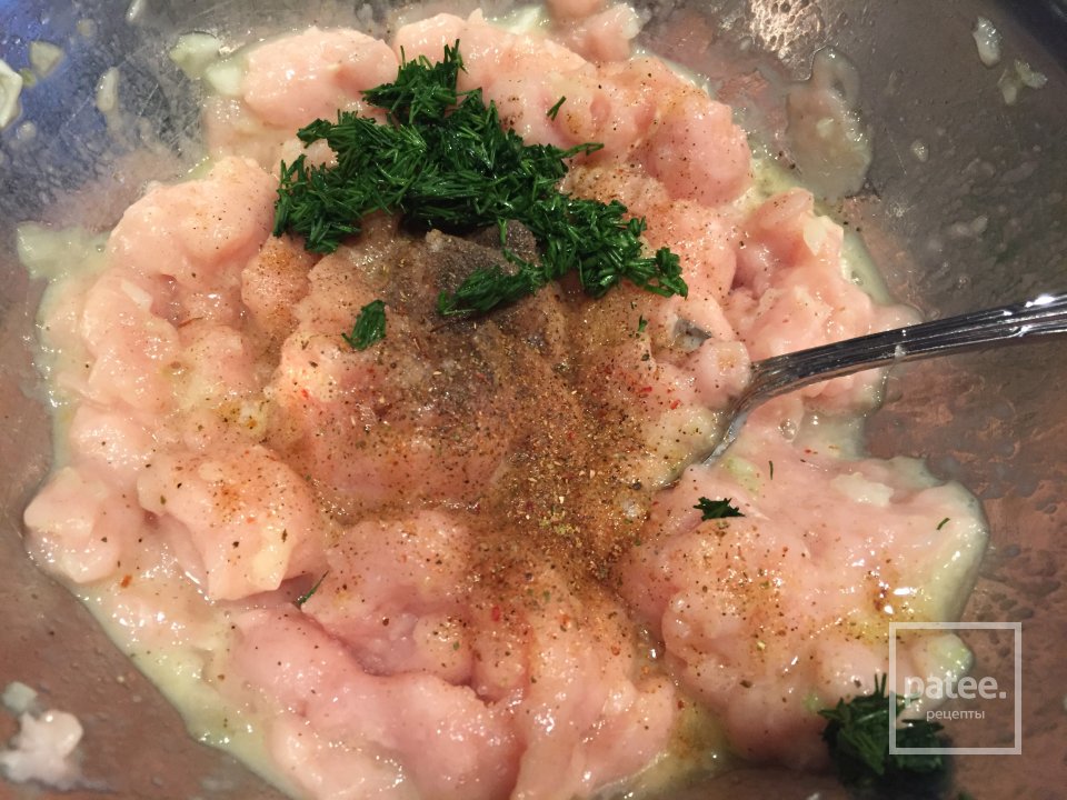 Куриные котлеты с картофелем - Шаг 2