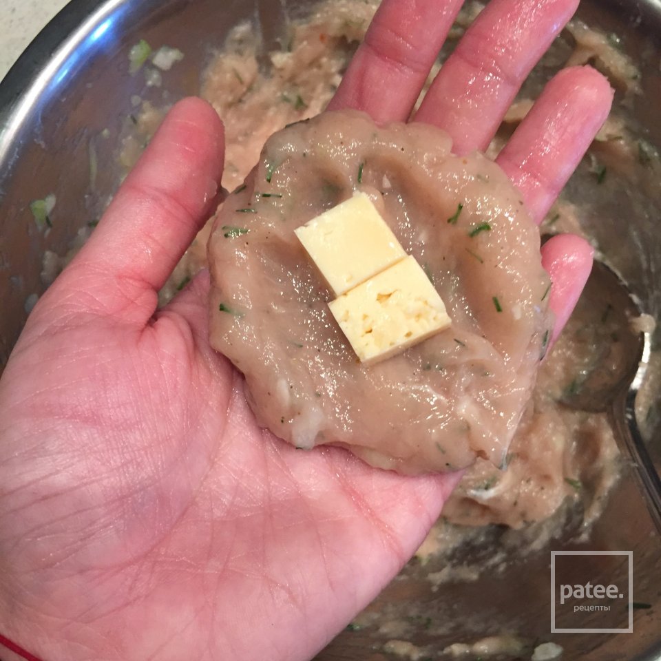 Куриные котлеты с картофелем - Шаг 3