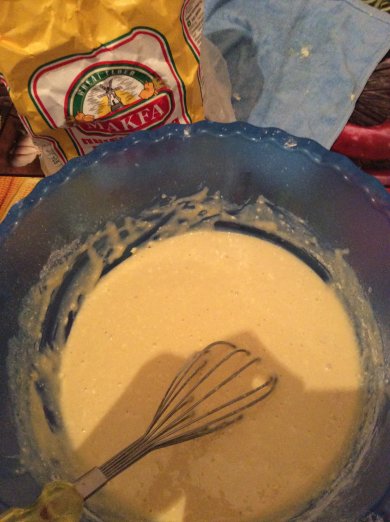 Кексы - Шаг 2