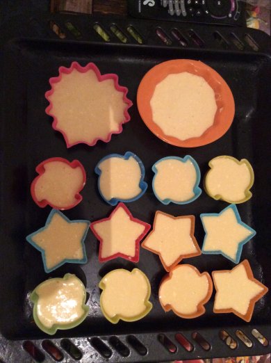 Кексы - Шаг 3