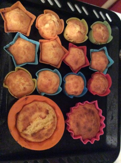 Кексы - Шаг 4