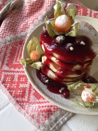 Панкейки - Шаг 3