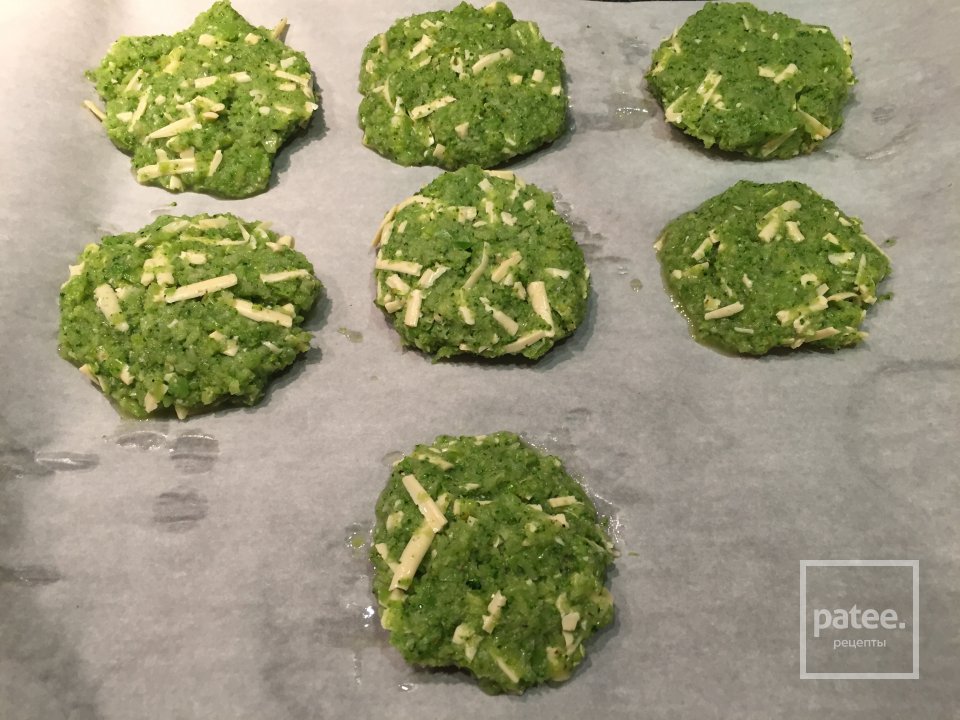 Куриное филе с оладьями из броколли - Шаг 3