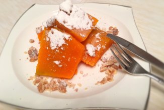 Тыква запечённая в духовке