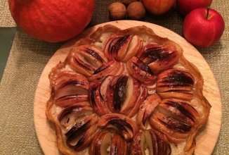 Яблочный тарт