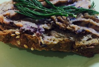 Паштет из фасоли