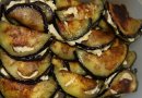 Баклажан с начинкой