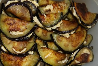 Баклажан с начинкой