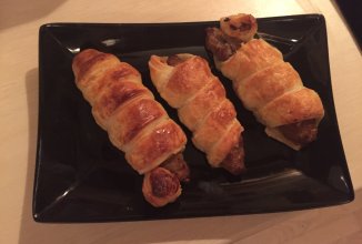 Люля кебаб в тесте