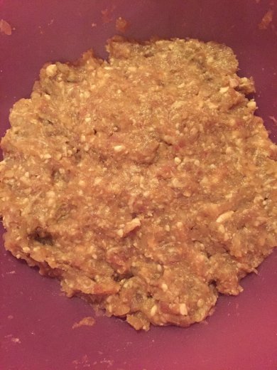 Люля кебаб в тесте - Шаг 1