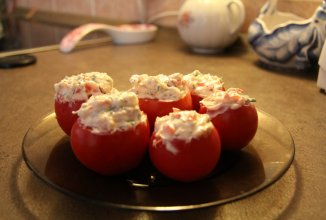 Помидорис с начинкой