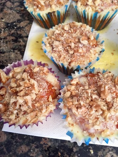 Тыквенные кексы со сгущенным молоком - Шаг 9